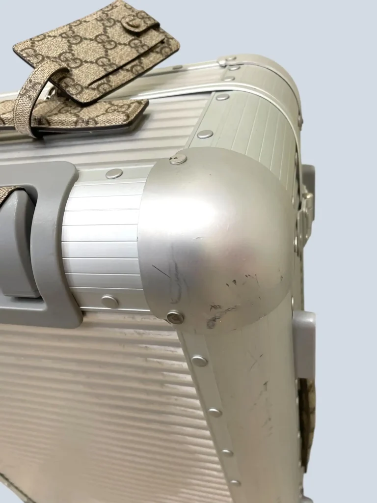 Trolley Gucci Porter da cabina con fascia elastica Web., foto 18 di 19