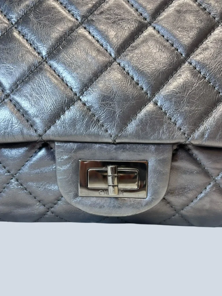 Borsa 2.55 grande in pelle matelassé., foto 14 di 16