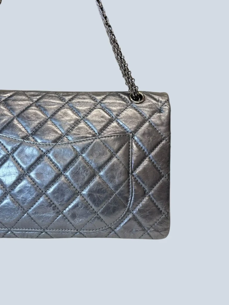 Borsa 2.55 grande in pelle matelassé., foto 13 di 16