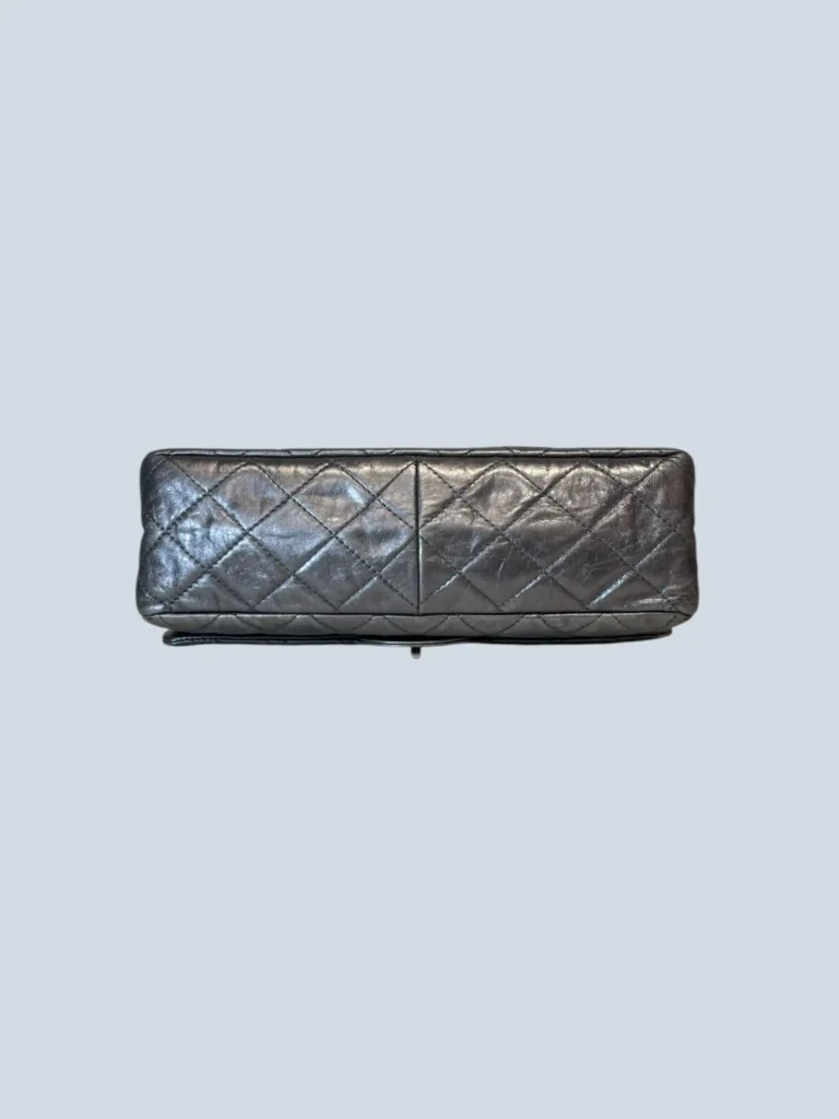 Borsa 2.55 grande in pelle matelassé., foto 6 di 16