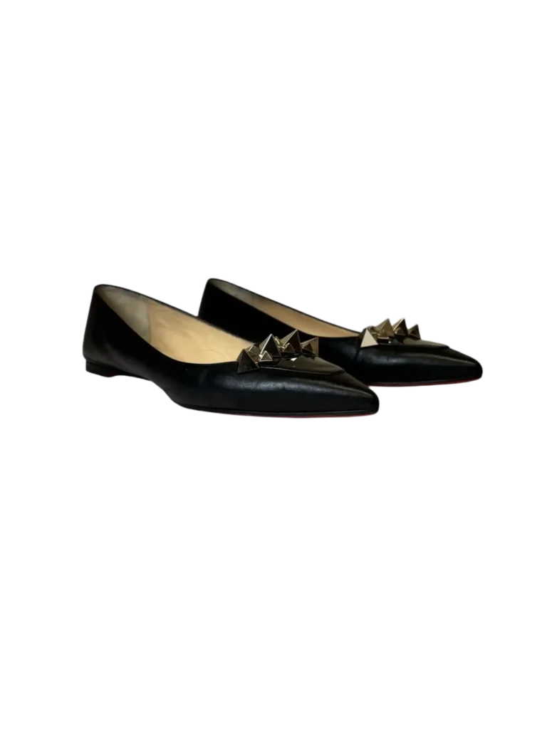 Ballerine Miss Constella in pelle, 37,5., foto 2 di 11