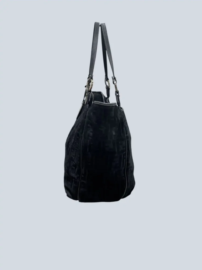 Borsa a spalla in pelle scamosciata Zucchino., foto 3 di 18