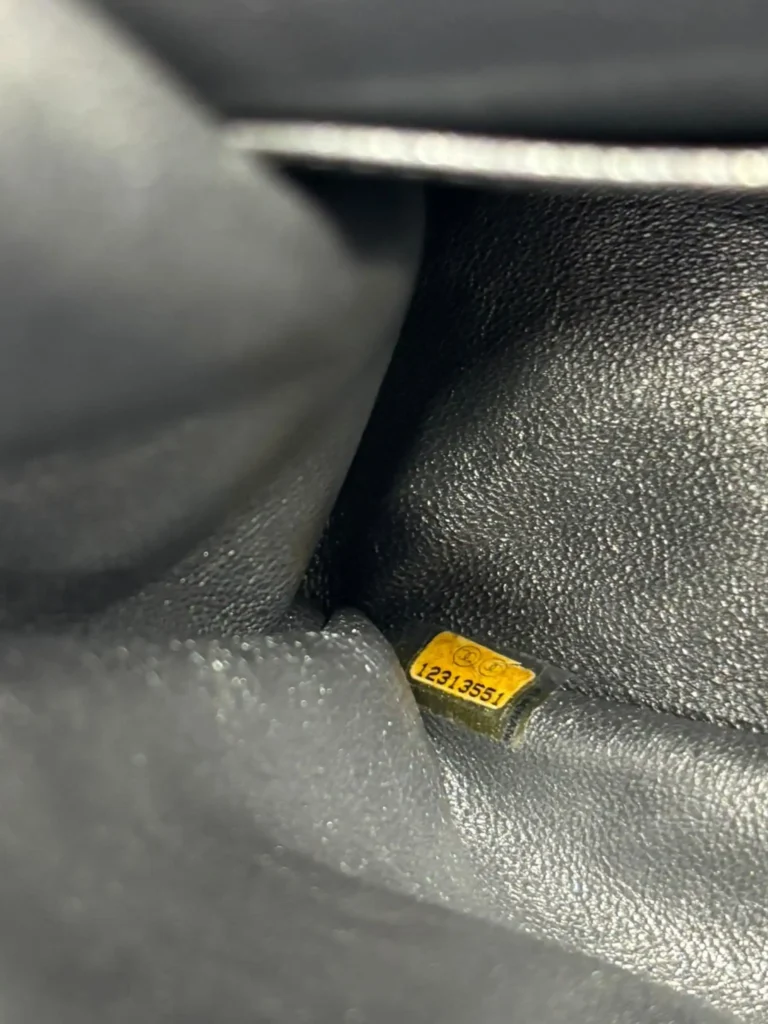 Borsa 2.55 grande in pelle matelassé., foto 12 di 16