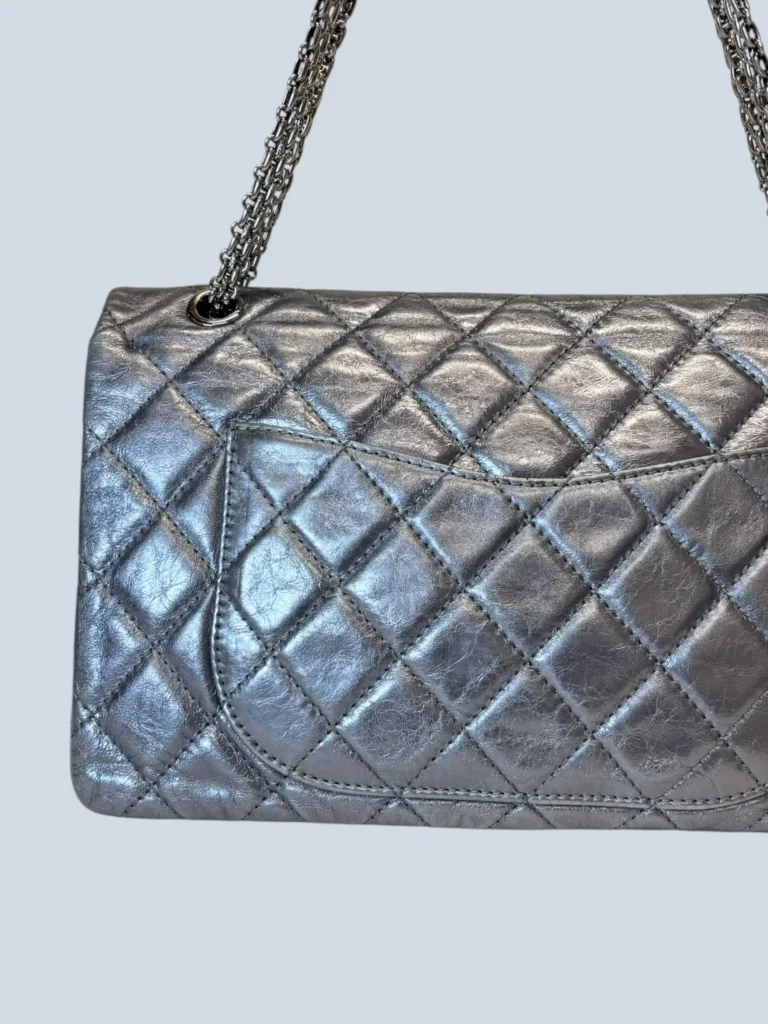 Borsa 2.55 grande in pelle matelassé., foto 8 di 16
