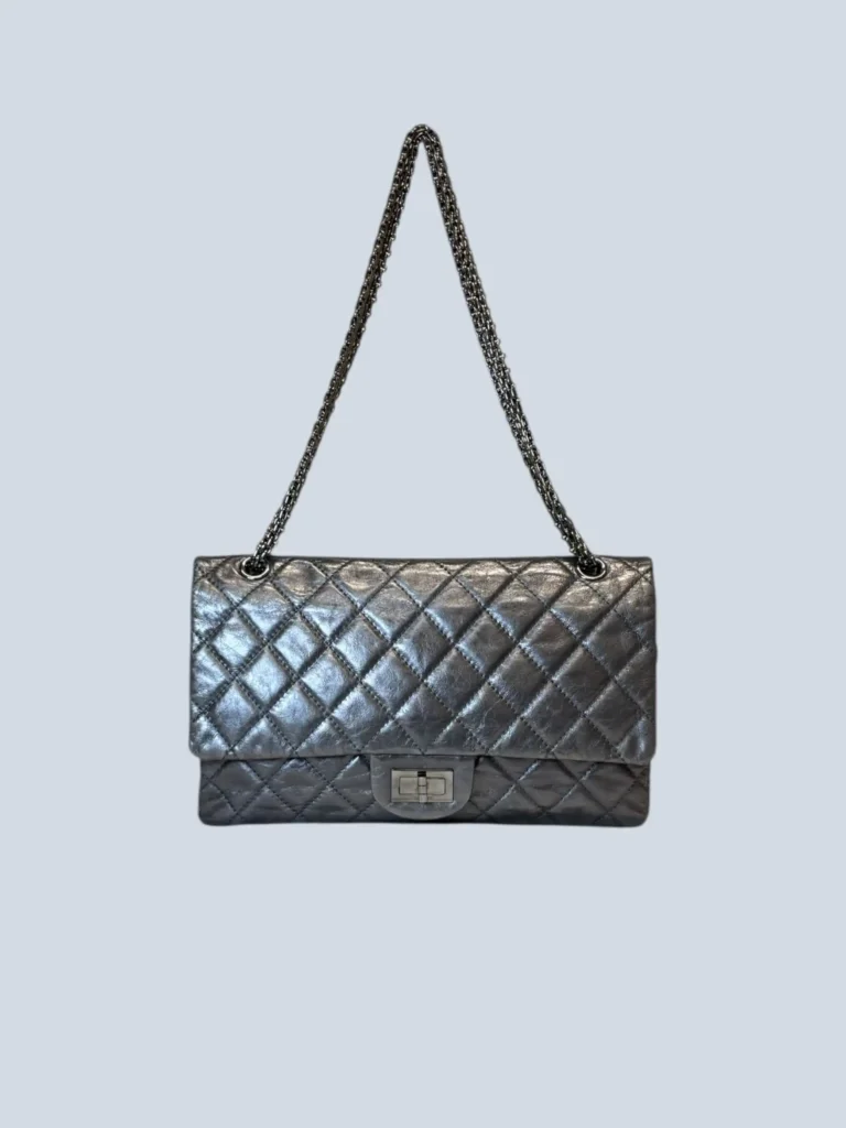 Borsa 2.55 grande in pelle matelassé., foto 2 di 16