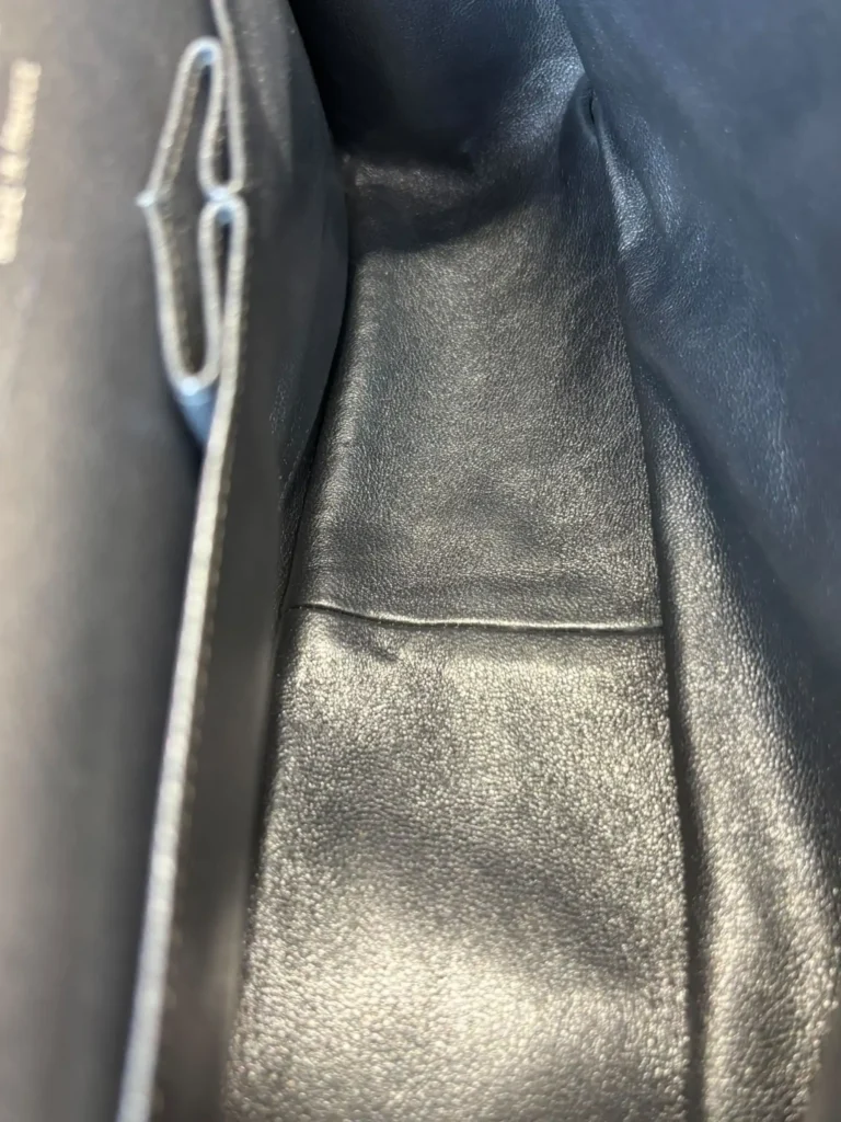 Borsa 2.55 grande in pelle matelassé., foto 10 di 16