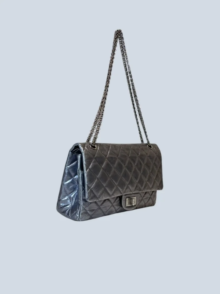 Borsa 2.55 grande in pelle matelassé., foto 3 di 16