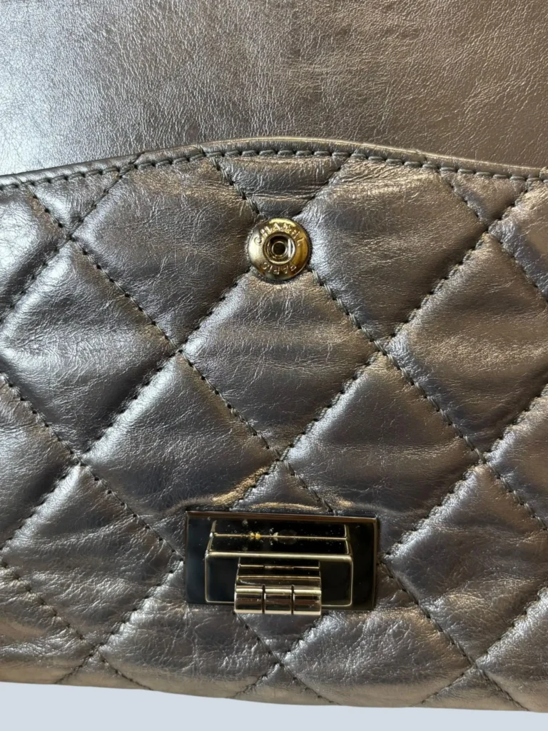 Borsa 2.55 grande in pelle matelassé., foto 11 di 16
