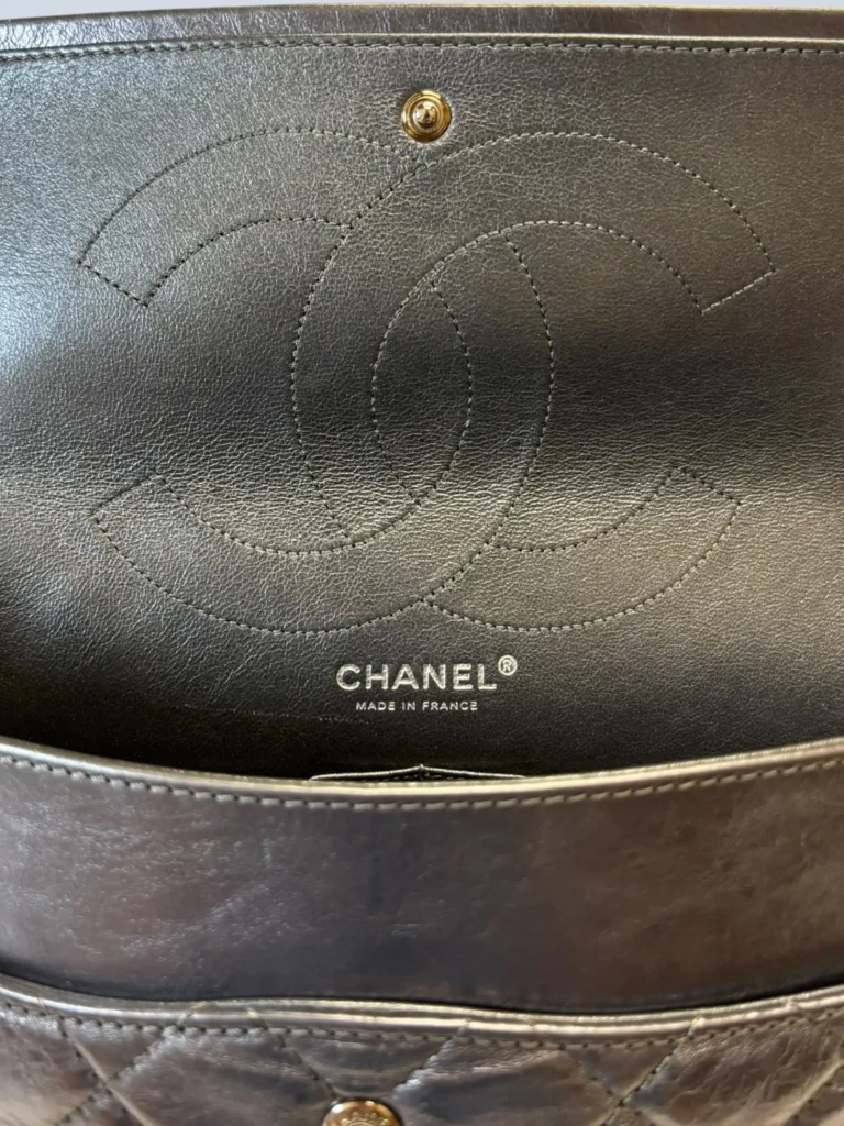 Borsa 2.55 grande in pelle matelassé., foto 16 di 16