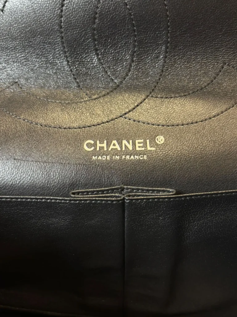 Borsa 2.55 grande in pelle matelassé., foto 15 di 16
