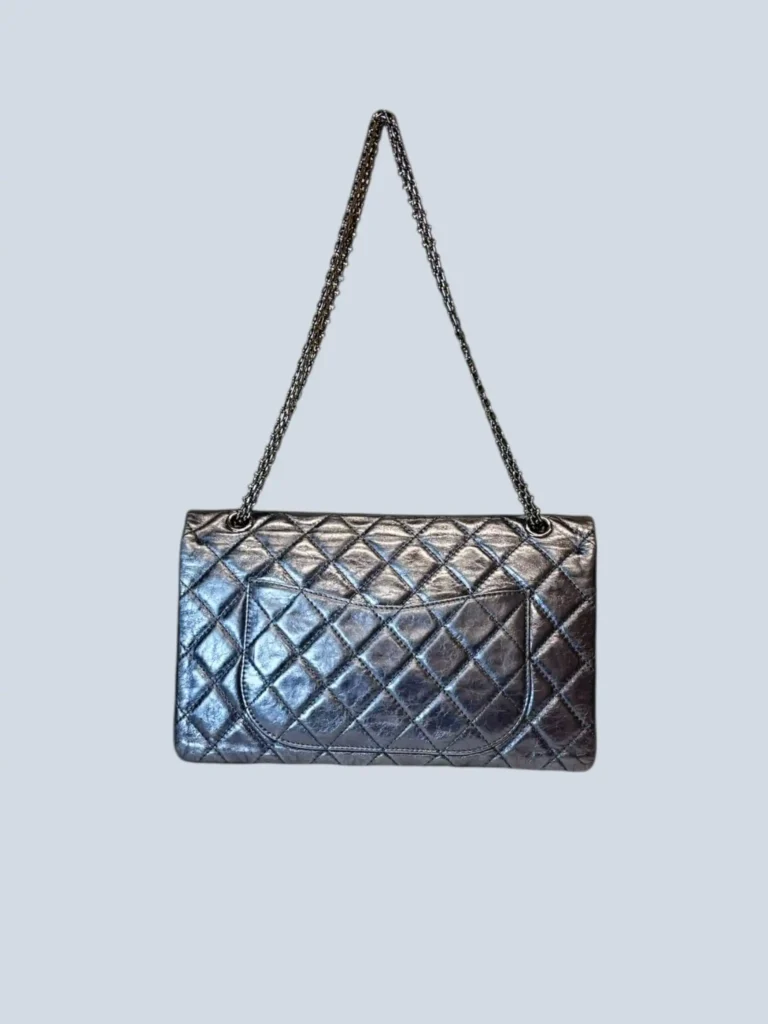 Borsa 2.55 grande in pelle matelassé., foto 4 di 16