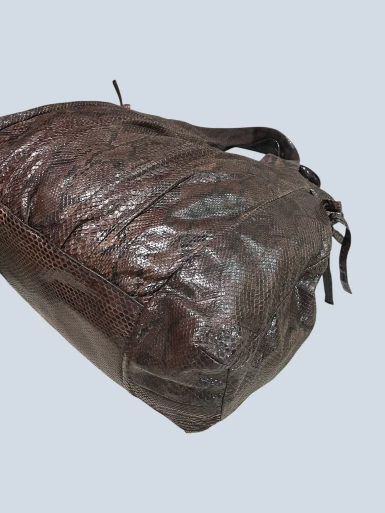 Hysteria Large exotic leather tote bag, photo 10 of 11