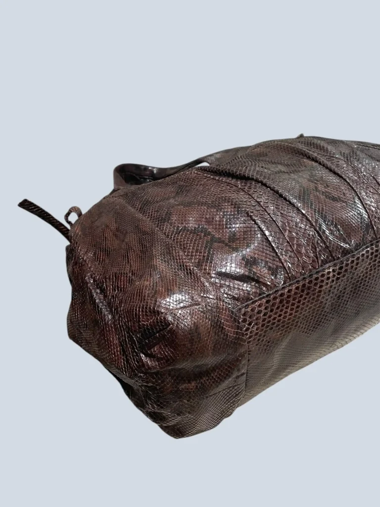 Hysteria Large exotic leather tote bag, photo 9 of 11