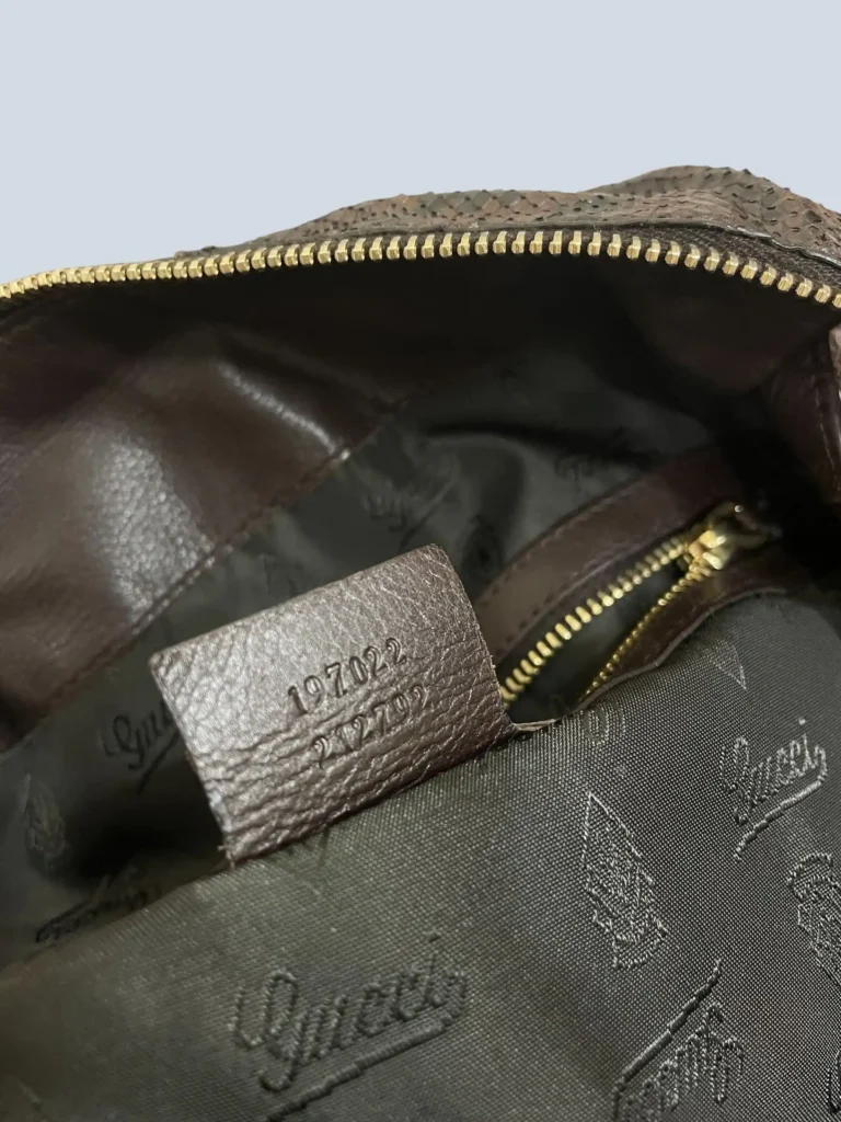 Hysteria Large exotic leather tote bag, photo 6 of 11