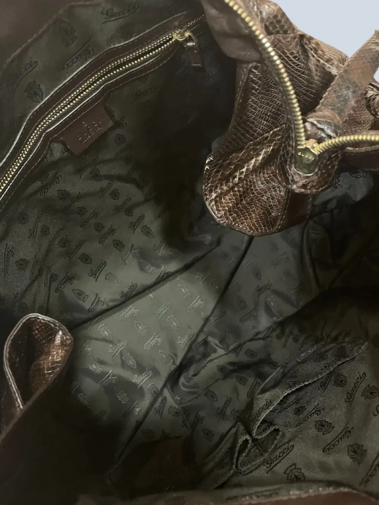 Hysteria Large exotic leather tote bag, photo 11 of 11