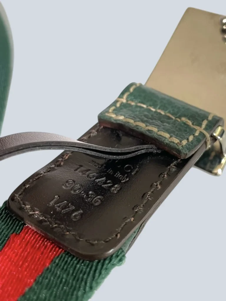 Web canvas belt with Horsebit buckle, 90., photo 4 of 4