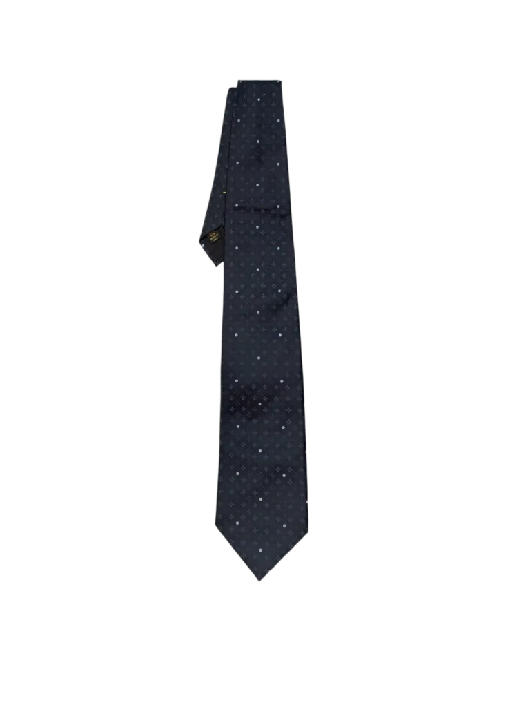 Cravatta in seta Mini Monogram.