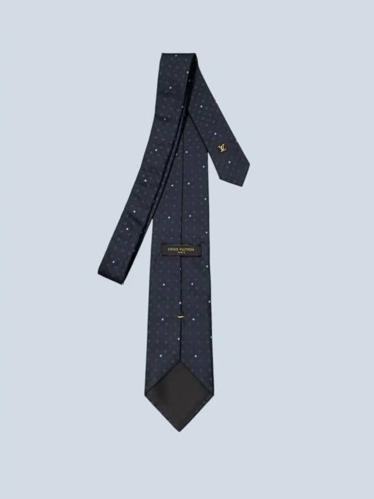 Cravatta in seta Mini Monogram., foto 2 di 5