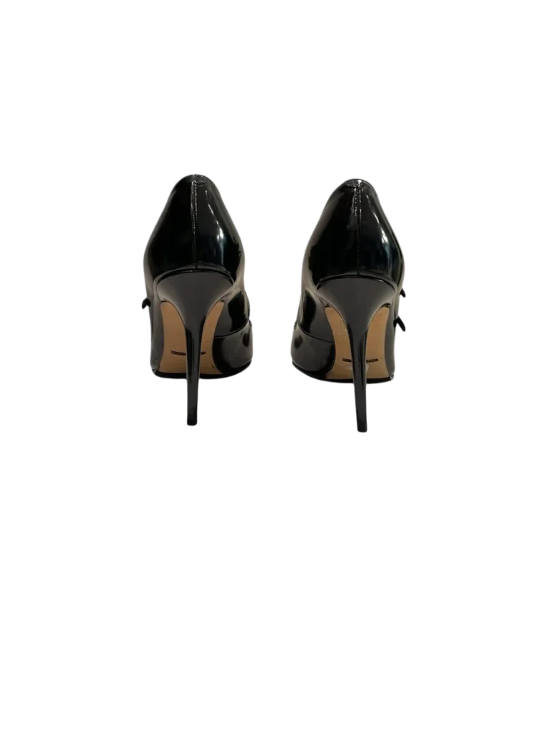 Brushed leather strap pumps, 36., photo 4 of 8