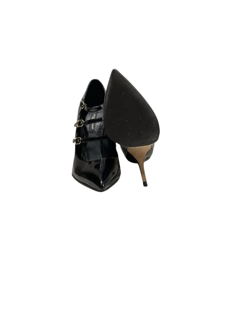 Brushed leather strap pumps, 36., photo 5 of 8
