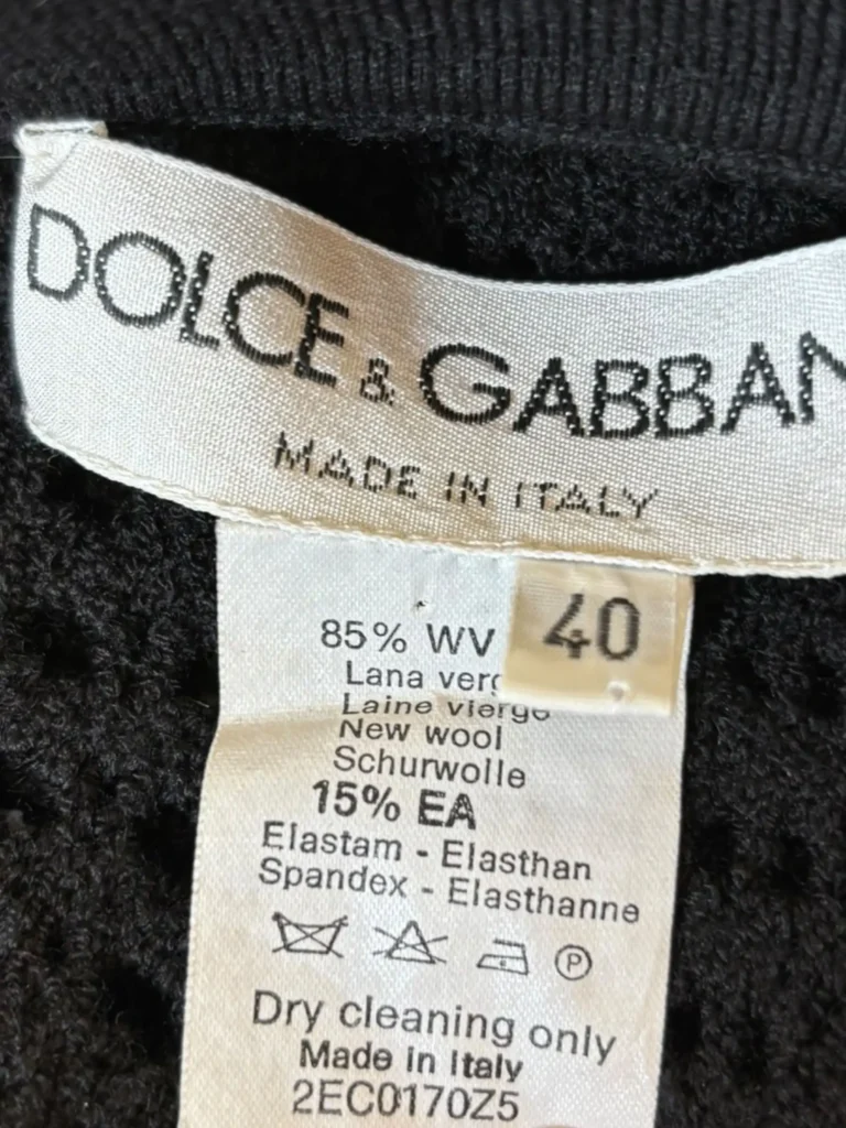 Wool-blend crochet midi skirt, 40., photo 8 of 8