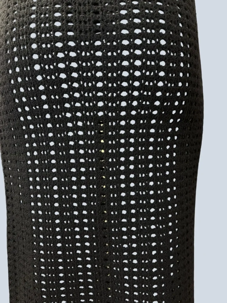 Wool-blend crochet midi skirt, 40., photo 6 of 8