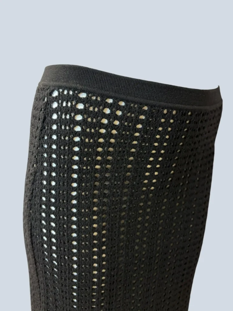 Wool-blend crochet midi skirt, 40., photo 7 of 8