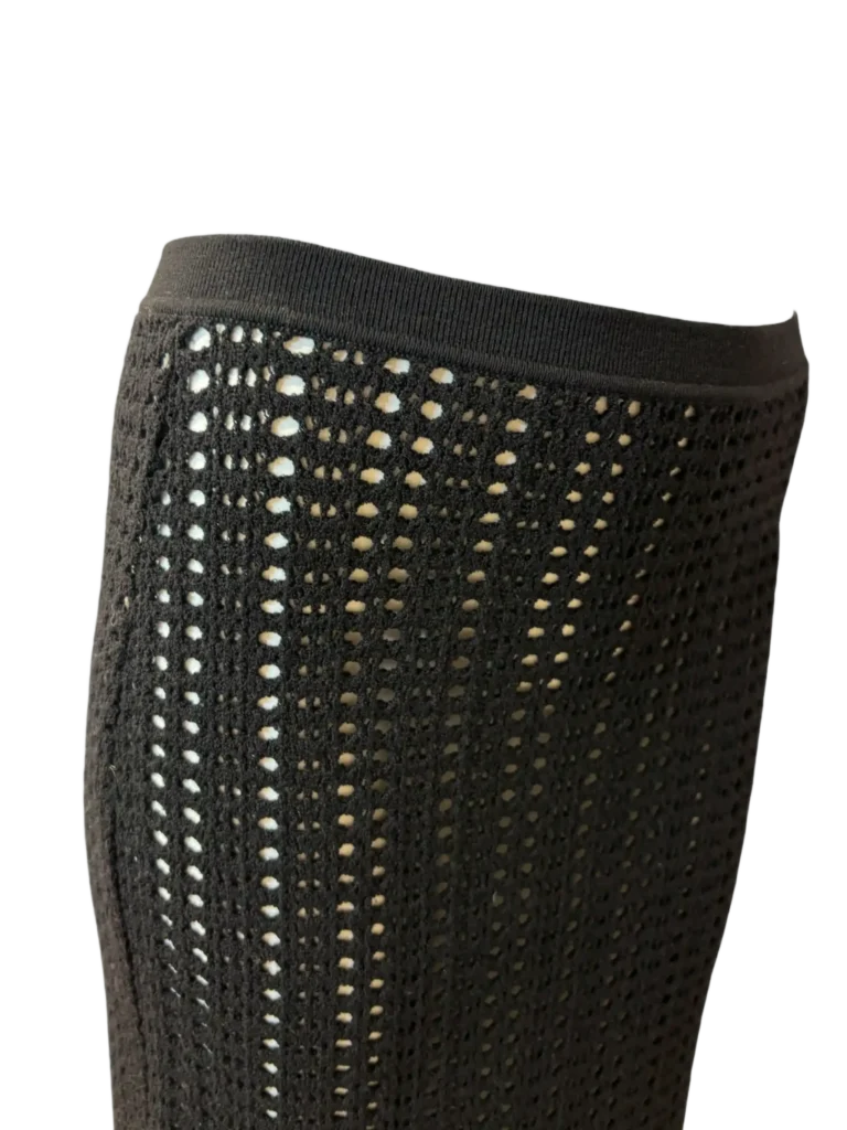 Wool-blend crochet midi skirt, 40., photo 7 of 8