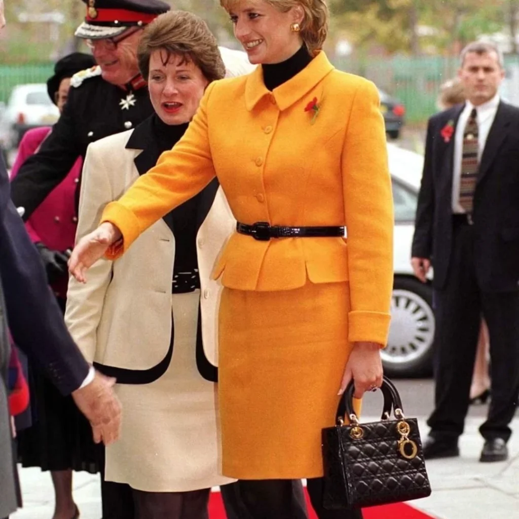 Lady Dior: the story of Diana Spencer's favorite bag