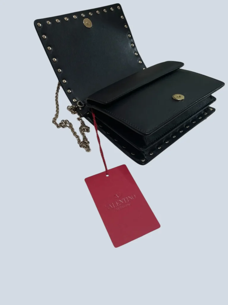 Garavani, mini bag a tracolla Rockstud in pelle., foto 6 di 10