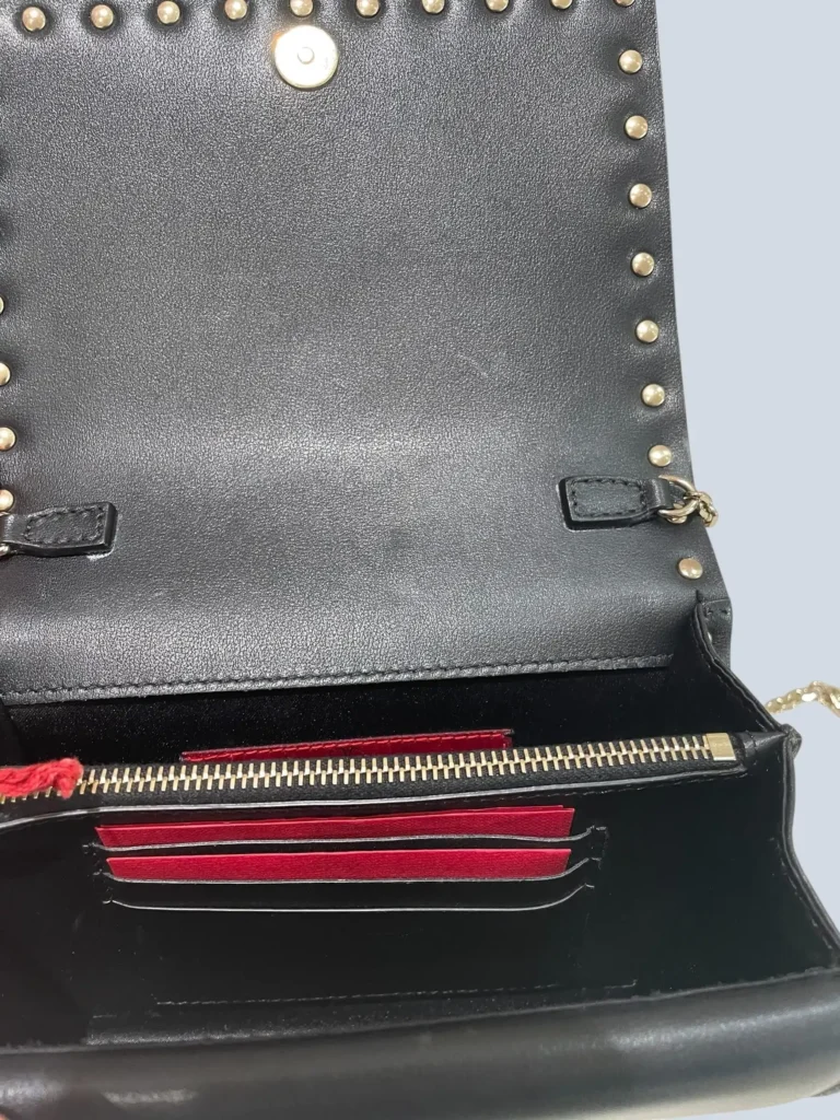 Garavani, mini bag a tracolla Rockstud in pelle., foto 8 di 10