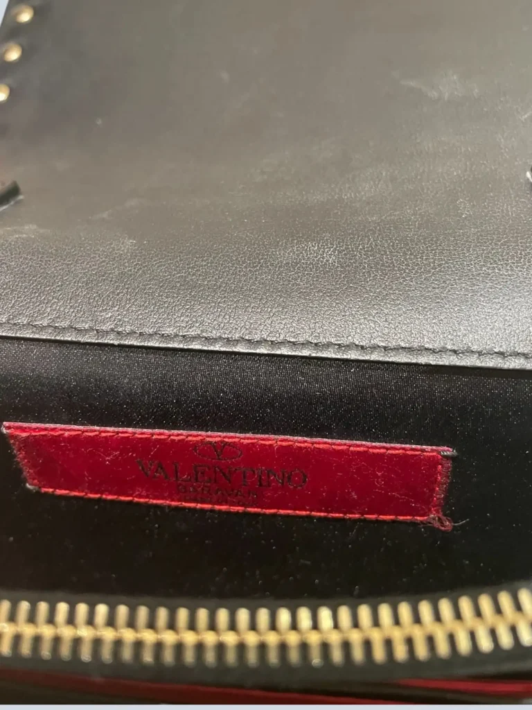 Garavani, mini bag a tracolla Rockstud in pelle., foto 9 di 10