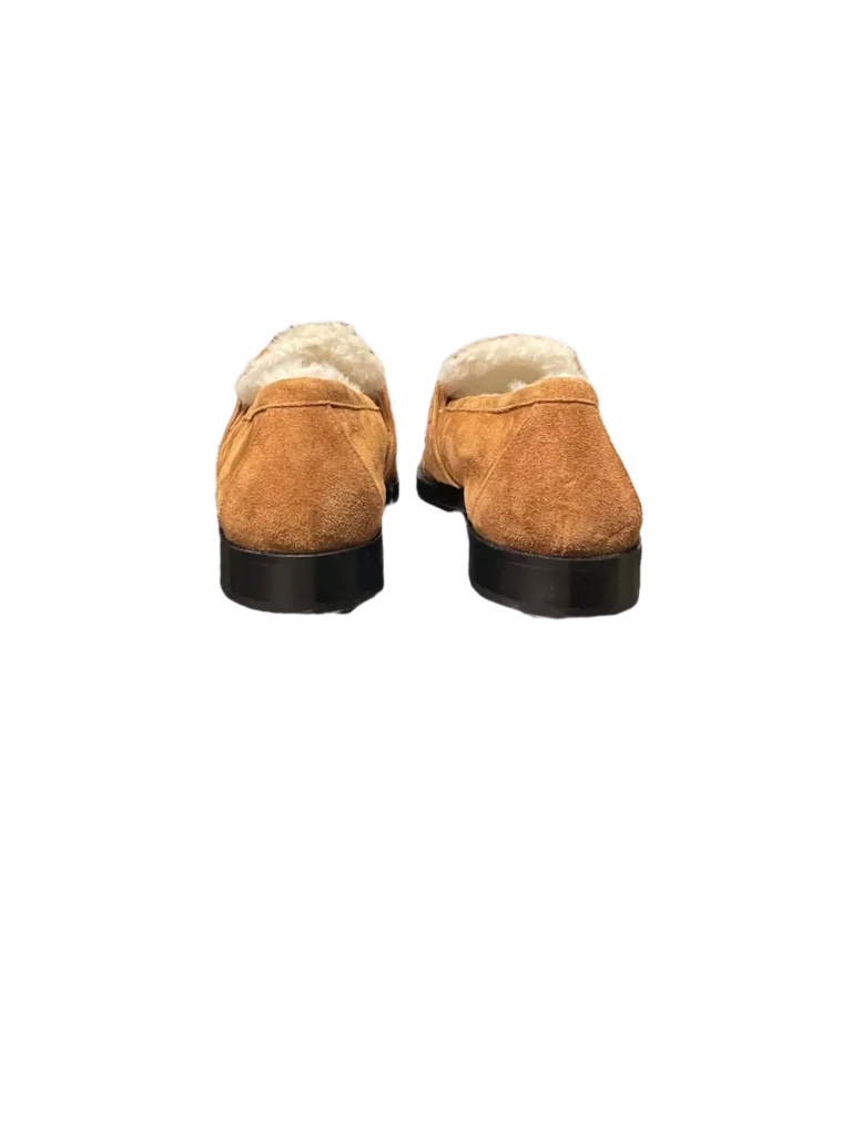 Mocassini Astaire in suede e shearling., foto 4 di 6