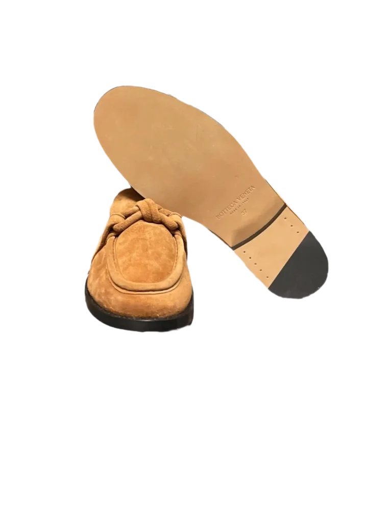 Mocassini Astaire in suede e shearling., foto 5 di 6