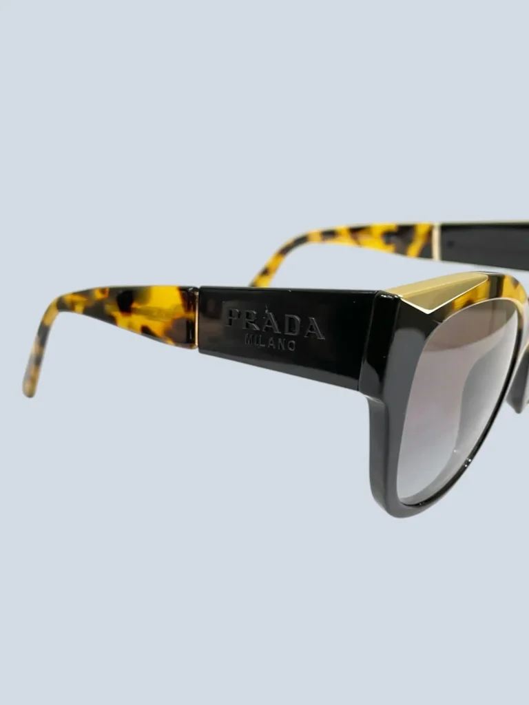 Cat Eye sunglasses in havana acetate, photo 5 of 5