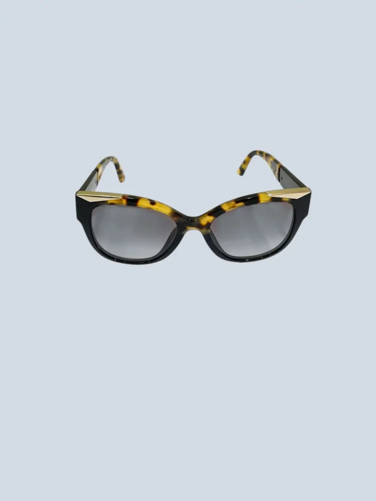Cat Eye sunglasses in havana acetate, photo 2 of 5