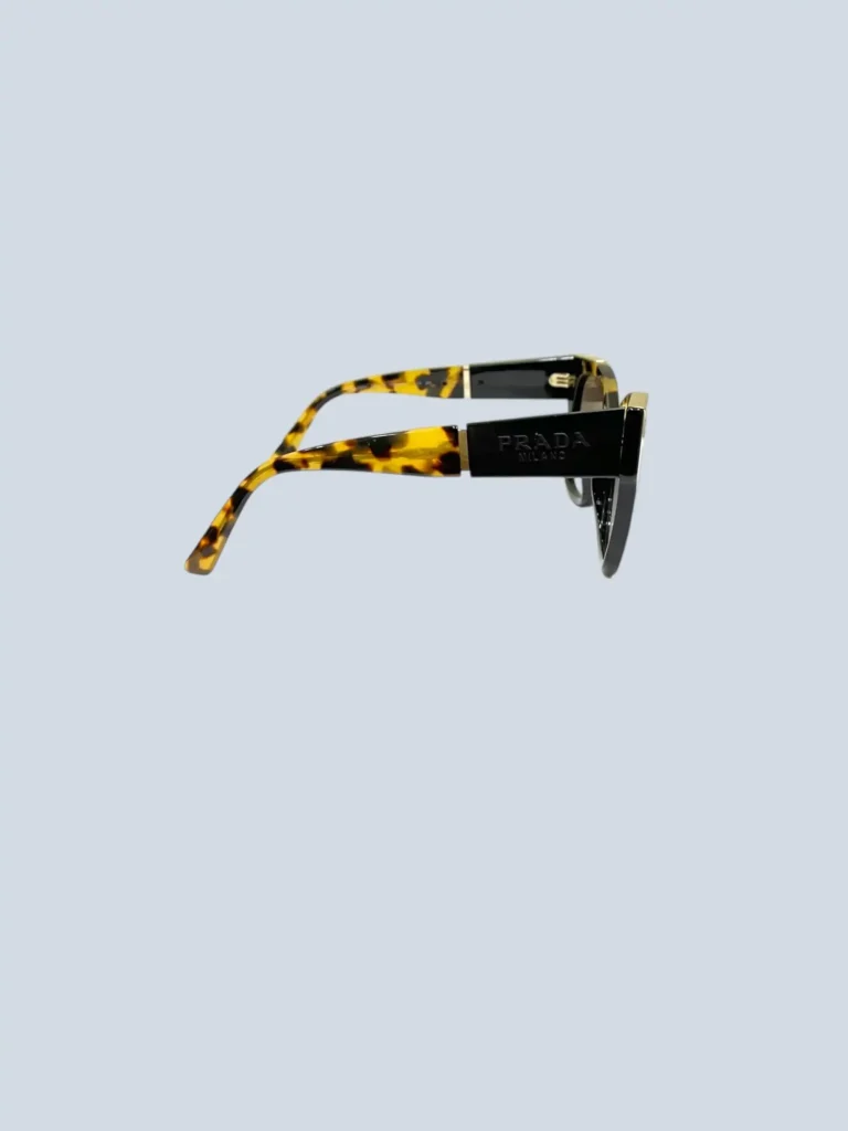 Cat Eye sunglasses in havana acetate, photo 3 of 5