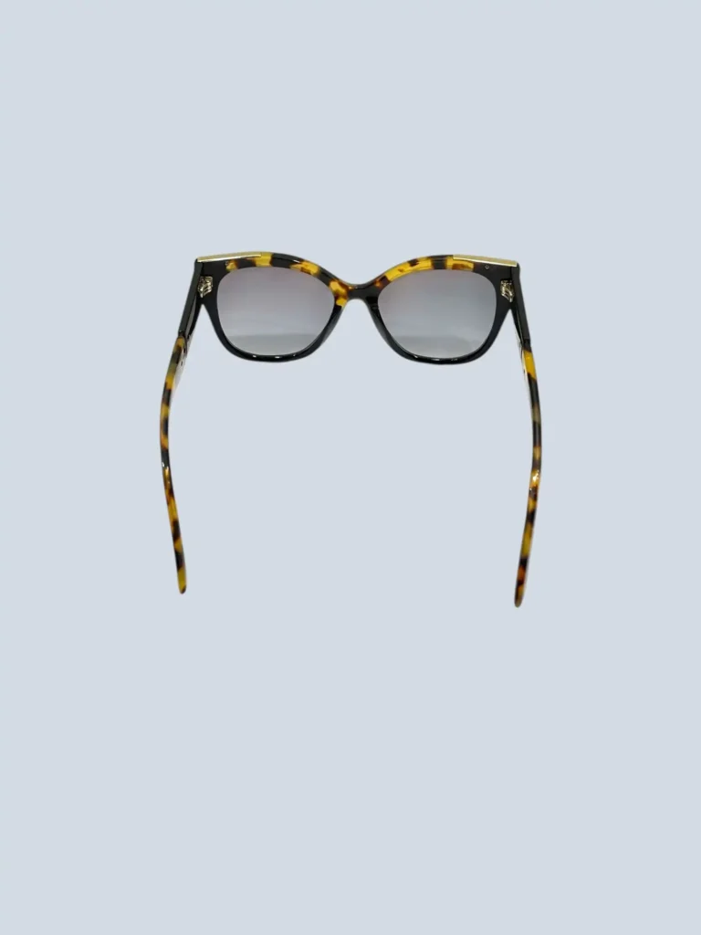 Cat Eye sunglasses in havana acetate, photo 4 of 5