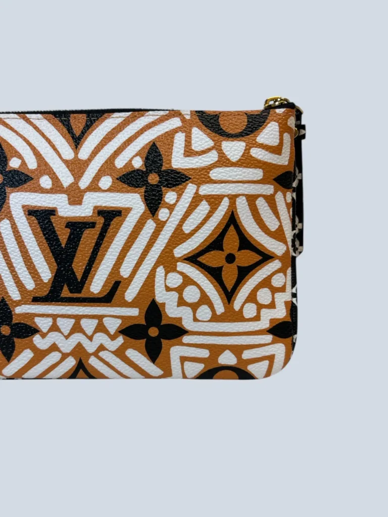 Borsa a tracolla pochette Double Zip Crafty in pelle., foto 11 di 14