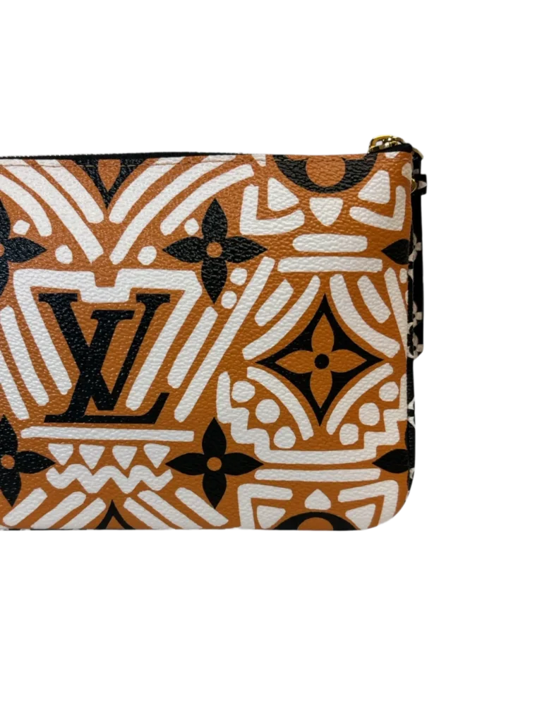 Borsa a tracolla pochette Double Zip Crafty in pelle., foto 11 di 14