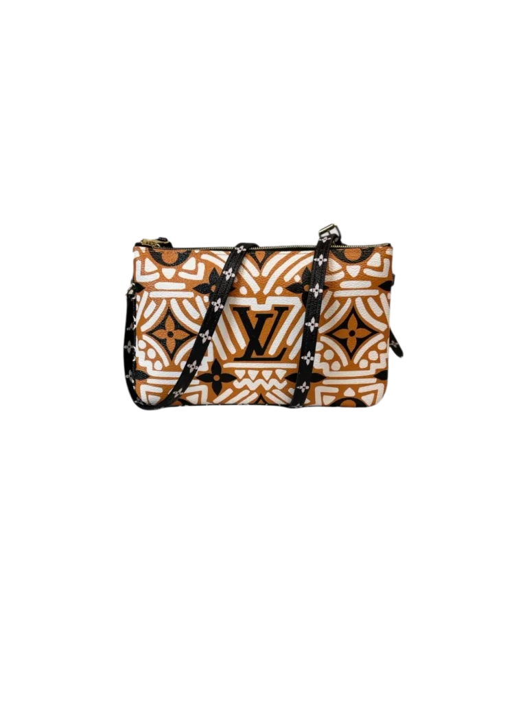 Borsa a tracolla pochette Double Zip Crafty in pelle., foto 2 di 14
