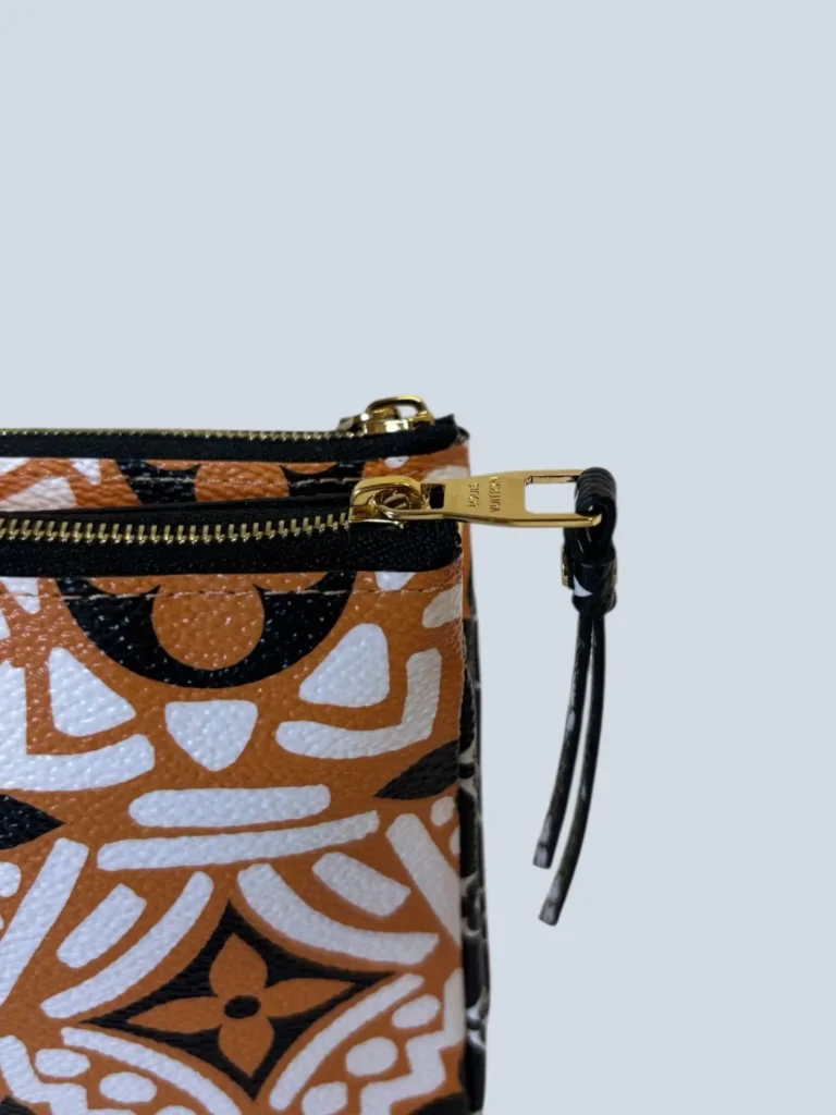 Borsa a tracolla pochette Double Zip Crafty in pelle., foto 10 di 14