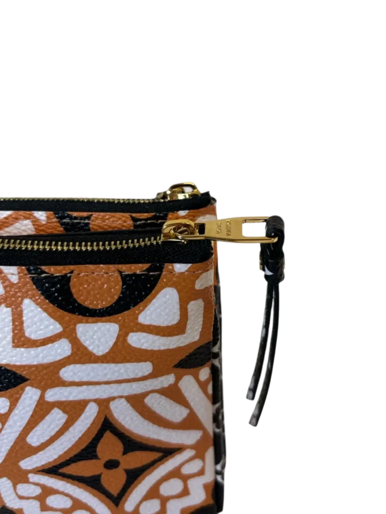 Borsa a tracolla pochette Double Zip Crafty in pelle., foto 10 di 14