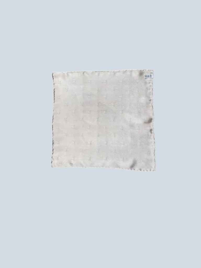 Monogram silk pochette, photo 2 of 3