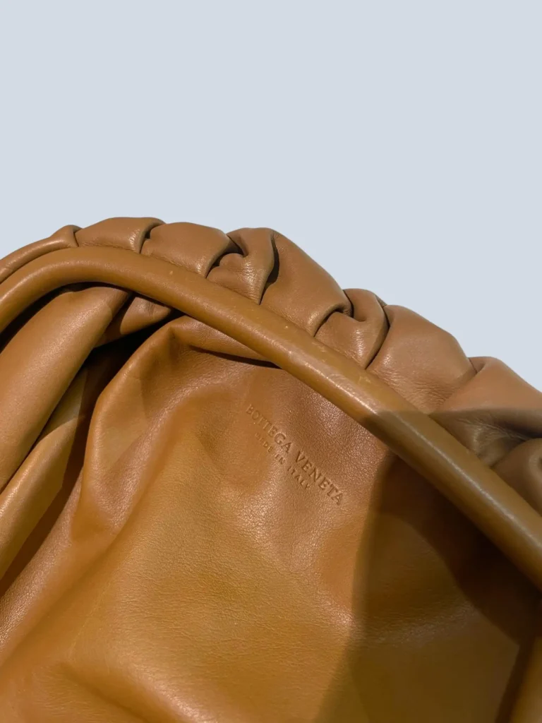 Clutch The Pouch Maxi in nappa., foto 8 di 10