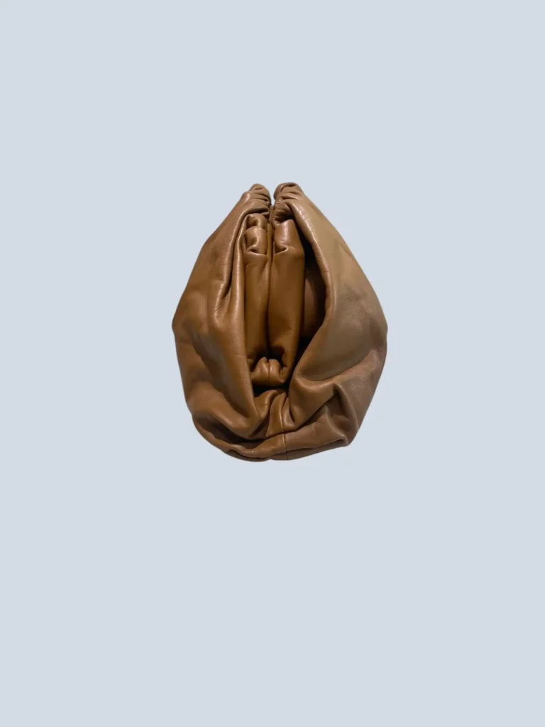 Clutch The Pouch Maxi in nappa., foto 3 di 10