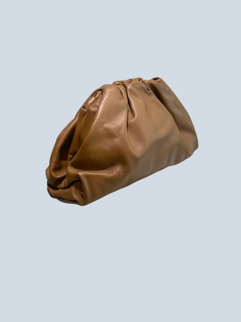Clutch The Pouch Maxi in nappa., foto 2 di 10