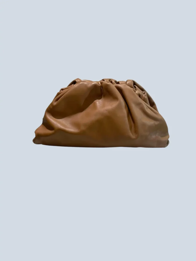 Clutch The Pouch Maxi in nappa., foto 4 di 10