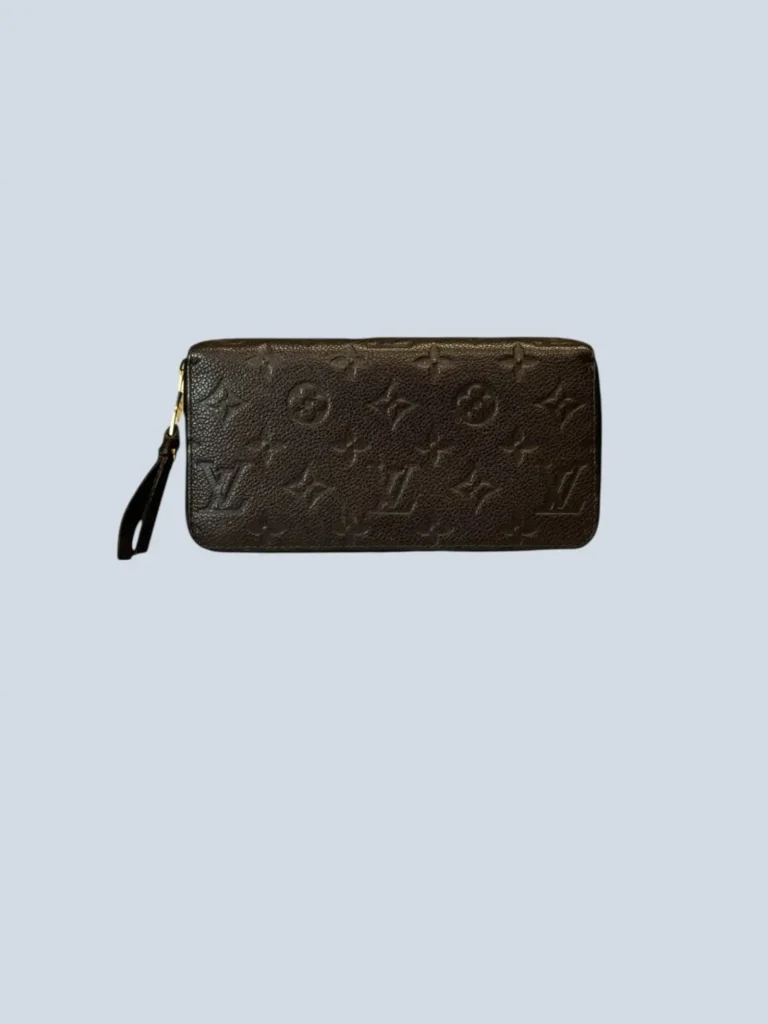 Portafoglio Zippy in pelle Monogram Empreinte.