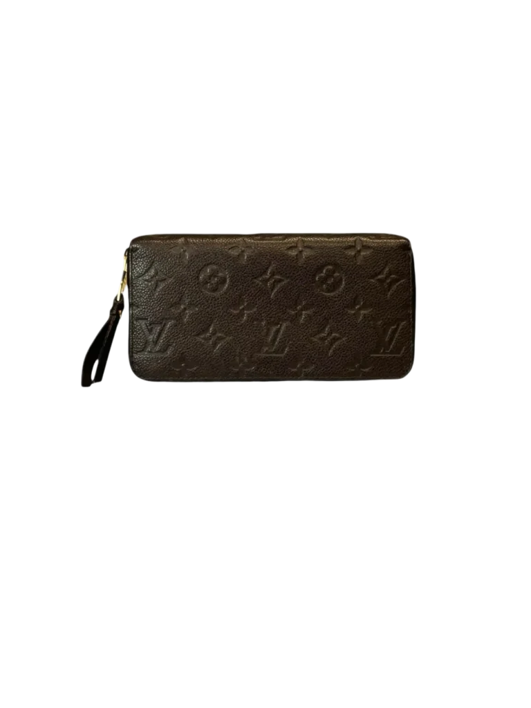 Portafoglio Zippy in pelle Monogram Empreinte.